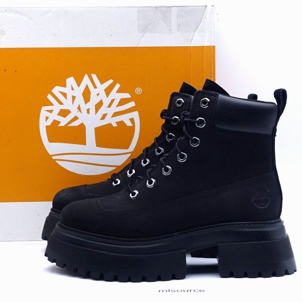 Timberland Sky 6in Lace up Boots. Brand New. Womens Size: 6.5
